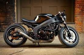 Kawasaki Streetfighter Street Fighter Motorcycle Cafe Racer Moto Cafe Racer
