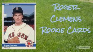 Estimated psa 10 gem mint value: All 6 Roger Clemens Rookie Cards Wax Pack Gods