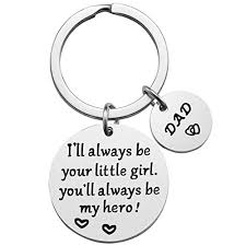 Get it as soon as wed, jun 23. Father S Day Gift Dad Gifts From Daughter For Birthday Christmas I Ll Always Be Your Little Girl You Will Always Be My Hero Keychain Dad Valentine S Day Gifts Father Daughter Gifts