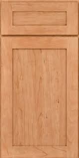 Lyndale Cherry Full Ly6 Square Natural Kraftmaid Kraftmaid Wood Slab Kitchen Cabinet Design