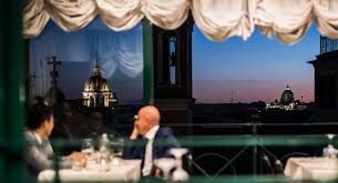 Le tariffe da e per l'aeroporto sono fisse e partono da 30 € per arrivare al centro della città. La Terrazza Di Ciampini Concretezza Nel Cuore Di Roma Food Confidential