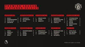 They will play crystal palace at selhurst park in their final match of the season. Manchester United On Twitter Presenting Our Full 2019 20 Premierleague Fixture List Add This To Your Bookmarks Mufc