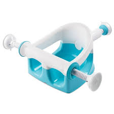 Best baby bathtub for bath lovers : Summer Infant My Bath Seat Aqua Target