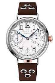 first omega wrist chronograph limited edition with vintage 1913 restored calibre 18 chro movement ablogtowatch vintage watch vintagewatches wris orologio
