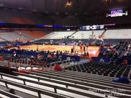 Carrier Dome Section 107 Syracuse Basketball