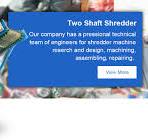 China OEM/ODM Double-Shaft Shredder & Small Twin-Shaft ...