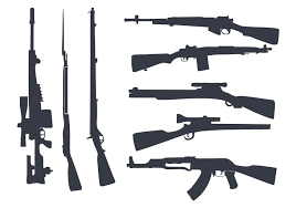 Free Silhouette Bayonet Vector Silhouette Free Vector Bayonet
