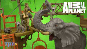 Animal Planet Safari Treehouse Playset From Toys R Us Youtube