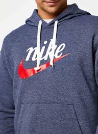 Chloé pull à capuche en mailles jacquard de laine mélangée. Nike Sweatshirt Hoodie Sweat Capuche Homme Nike Sport Bleu Vetements Chez Sarenza 405637