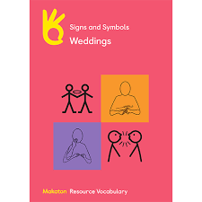 M., who i met on the facebook, in connection with mec, advised me to have a look at the makaton signs that she uses no matter which language you use, use the same sign for the same thing, so the child can learn to connect the meaning. Product Display Resource Vocabulary
