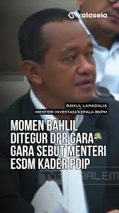 Bahlil Klarifikasi Top 5 Skin Bahlil