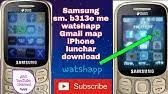 How to download and install thclips app and hang problem solved how to download new thclips app in samsung metro xl. Samsung Duos Sm B313e Me Youtube Install Keypad Mobile 100 Work Made By Ars Youtube Channel Youtube