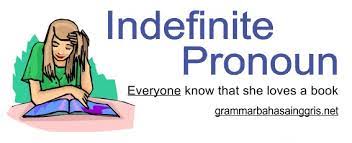 Berikut ini adalah beberapa contoh kalimat common nouns: Pengertian Indefinite Pronouns Contoh Kalimat Dan Soal