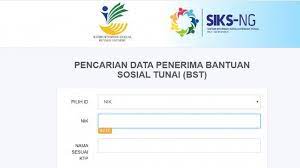 .cekbansos.siks.kemensos.go.id , cekbansos.siks.kemsos.go.id atau via aplikasi siks dataku. Cekbansos Siks Kemensos Go Id Siks Dataku Bantuan Sosial Data Penerima Bansos Rp 500 Ribu Per Kk Tribun Pontianak