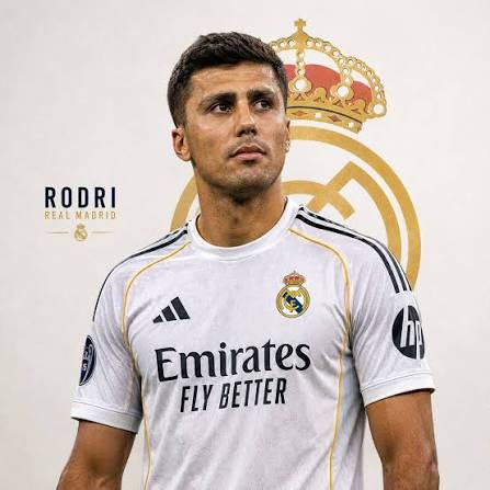 🚨Manchester City will not stand in Rodri's way if Real Madrid finally come knocking out of respect for his years of service to the team.🙌🏼🤞