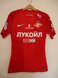 Maybe you would like to learn more about one of these? Fc Spartak Moscow Russia Match Worn Shirt 2017 2018 Ebay