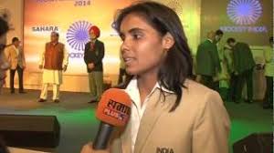Good luck to our jr. Shraddha Bagdwal Interview With Hockey Player Vandana Katariya Youtube