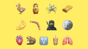 Ios 14.2 has been released to the public and here is what's new. Apple Previews New Emoji Coming In 2020 Like Ninja Pinata Bubble Tea Dodo Polar Bear Black Cat Tamale And More Macrumors