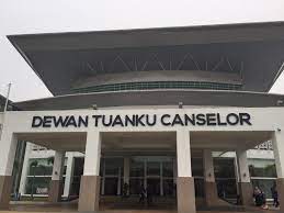 Dewan tunku canselor has many striking architectural elements. Idris Jusoh On Twitter Dewan Tuanku Canselor Universiti Sains Islam Malaysia Usim Http T Co Pnvc4fseri
