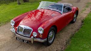 1962 MGA Roadster Mk2