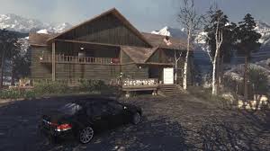 Call Of Duty Infinite Warfare Skidrow Estate Modern Warfare 2 Call Of Duty Maps Mw2 Modernwarfare2 Cod Callofduty In 2020 Modern Warfare Modern Cabins In The Woods