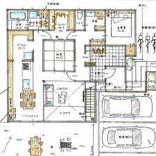 36坪～39坪 4LDK] 中心のくつろぎ和室で家族団らん、空間活用小上がりリビングの家の間取り図｜「madree（マドリー）」