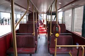 A New Bus For London By Heatherwick Studios New Bus London Bus Bus Interior