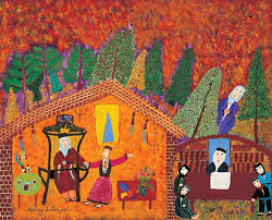 New York City American Folk Art Jewish Art Art