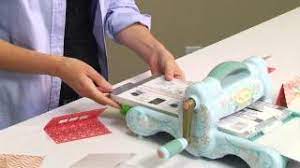 Imagine the looks on your family and. Catch The Next Wave In Creativity With The Big Shot Machine Sizzix Youtube