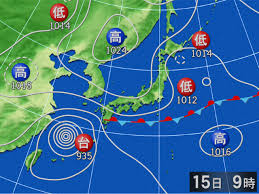 サーファーのための天気図の見方 伊藤貴紀のスポーツブログ