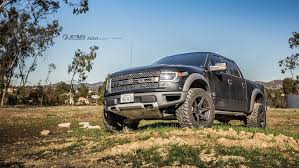 Ford F150 Svt Raptor Adv6 Mv 2 Sl Matte Black With Images Svt Raptor Ford F150 Ford