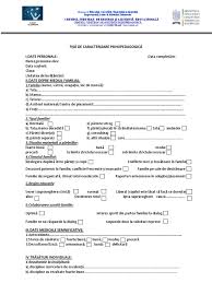 Tabel deviatii dezechilibre musculare si obiective kinetice. Fisa De Caracterizare Psihopedagogica 1