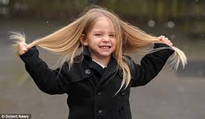 One of the keys to a successful hair donation is to ensure that your hair is clean and dry. Little Boy 3 To Have 2ft Long Hair Cut Off For Charity Because He Keeps Being Mistaken For A Girl Daily Mail Online