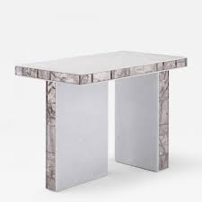 There's no end to the ways that you can combine a frame and a the key here is to extend the countertop past the island far enough on at least two sides to allow. Mattia Bonetti Side Table Quartz Rock Crystal 2014