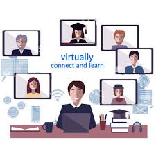 Quickly browse through hundreds of virtual classroom tools and systems and narrow down your top. Virtual Classroom Teacher Online Class Clipart Novocom Top