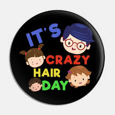 Maybe you would like to learn more about one of these? Crazy Hair Day T For Kids Men Women Crazy Hair Day For Kids Men Wom Pin Teepublic