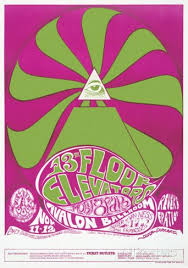 Family Dog Pyramid Eye 13th Floor Posters Allposters Com Psychedelic Poster Vintage Concert Posters Rock Posters