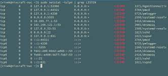 How To Check Open Ports In Linux Using The Cli - Nixcraft