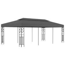 Dem gartenpavillon sunset deluxe gebührt ein fester platz im garten und das nicht nur, weil er mit einer maximalen schneelast von 80 kg/m² winterfest ist. Pavillons 3x6 M Gunstig Online Kaufen Kaufland De