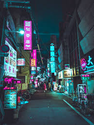 Neon triangle, vanishing point, pattern, purple, shape, geometrical, 5k, 8k. 500 Neon City Pictures Download Free Images On Unsplash