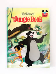 Excited To Share This Item From My Etsy Shop Disney Wonderful World Of Reading The Jungle Book Copyrigh Jungle Book Disney Jungle Book Jungle Book Tattoo