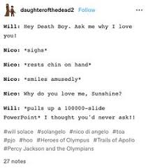 We did not find results for: 830 Solangelo Ideas In 2021 Solangelo Percy Jackson Fandom Percy Jackson