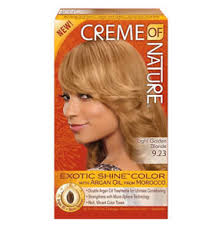 Features creme of nature with argan oil heat defense smooth & shine polisher and intensive conditioning treatment. Creme Of Nature Argan Oil Exotic Shine Hair Color Dye Light Golden Blonde 9 23 75724062658 Ebay