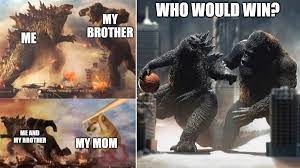 These godzilla vs kong memes are one of the funniest things i've seen on the internet lately. Viral News Godzilla Vs Kong Funny Meme Templates Check Out Hilarious Jokes Ahead Of The Movie Release Latestly