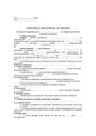 O persoana este incadrata cu cim pe perioada determinata pentru a presta activitati in cadrul unui proiect. Contract Individual De Munca Inspectoratul Teritorial De Munca Iasi