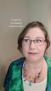 4 Tips for Emceeing a Work Event, 1. Smile, 2. Set List Cards, 3. Schedule 