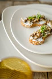 Carpaccio Vom Krauterseitling Und Pilz Crostini Rezepte Krauterseitlinge Pilze
