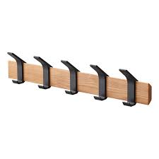 I needed a new wall mounted coat rack for my apartment. Yamazaki Home Official Site Wall Mounted Coat Hanger Steel Wood Yamazaki Home