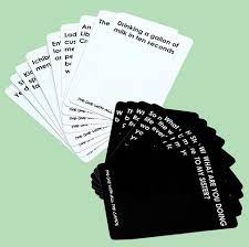 Amazon Is Selling A Friends Cards Against Humanity Inspired Game