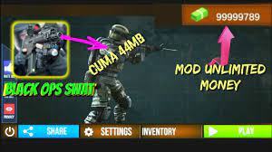 Black ops adalah game menembak offline 2020. Black Ops Swat Game Offline Terbaik 2020 Mod Apk 1 0 4 Unlimited Money Youtube